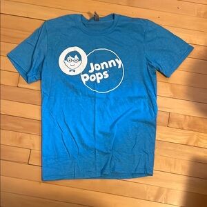 Jonny Pops Blue Graphic T-Shirt